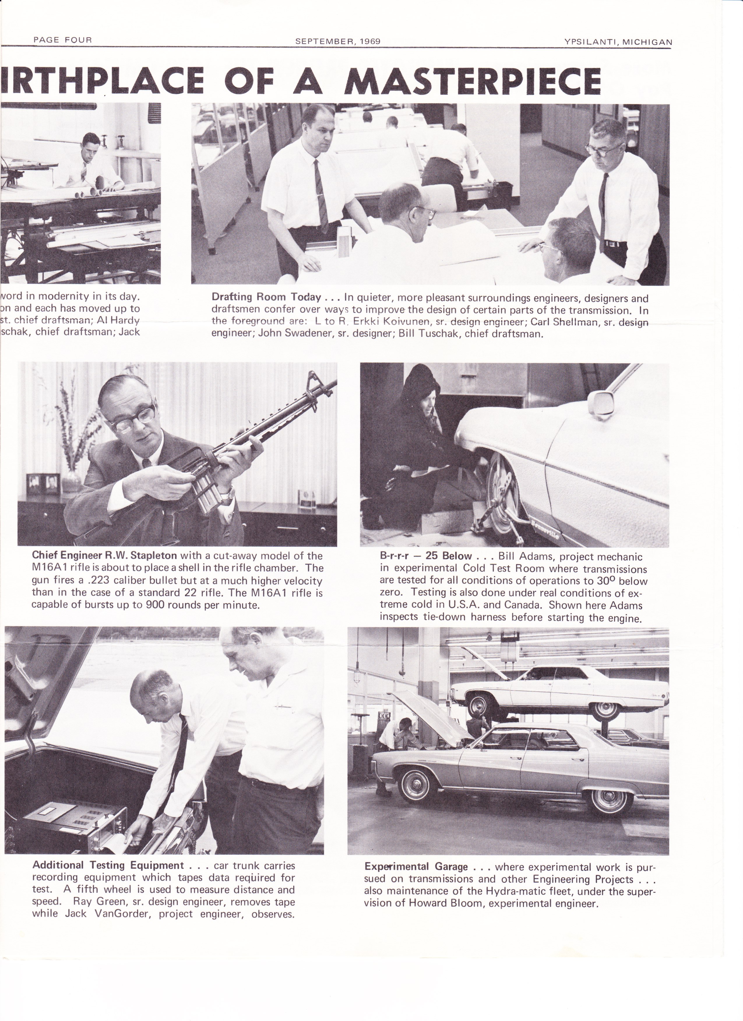 Hydra-Matic News 1969, Page 4